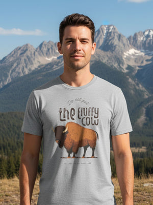 Do Not Pet the Fluffy Cow T-shirt