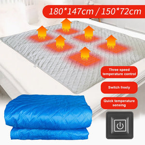 LITEGUEST Heated Camping Blanket – USB Powered Warmth for Outdoors