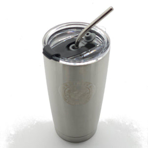 defiance tools tumbler 16 oz insulated with straw