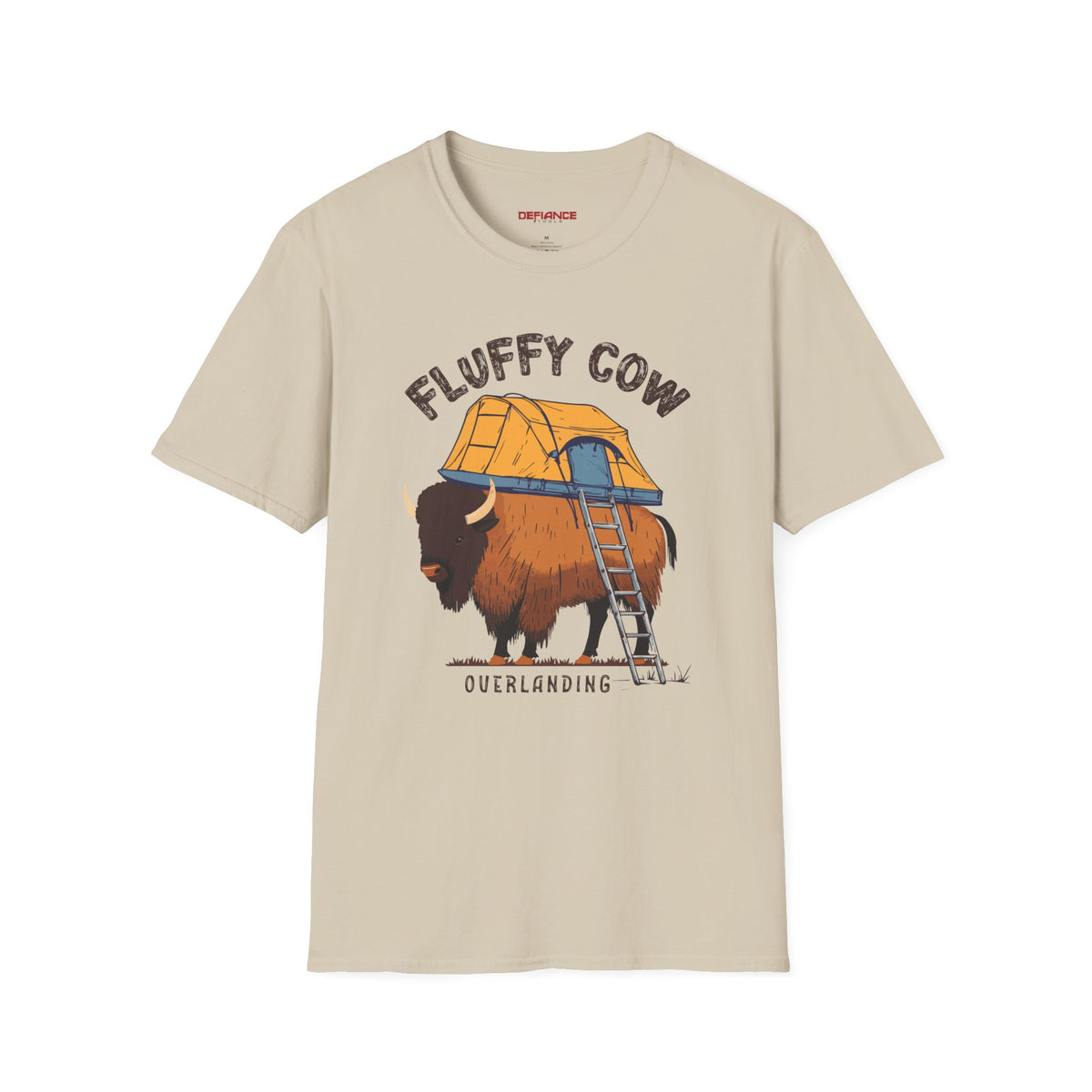 Fluffy Cow Overlanding T-shirt
