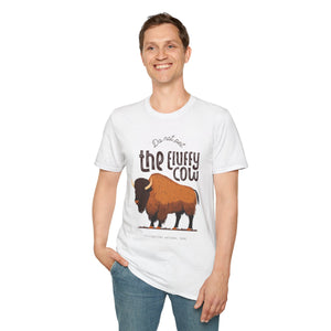 Do Not Pet the Fluffy Cow T-shirt