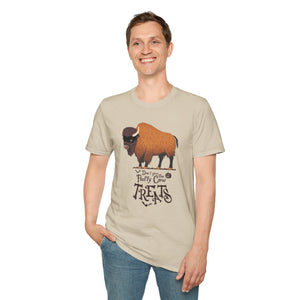 Fluffy Cow Halloween T-Shirt