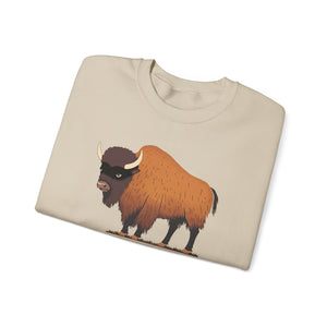 Fluffy Cow Halloween Sweatshirt