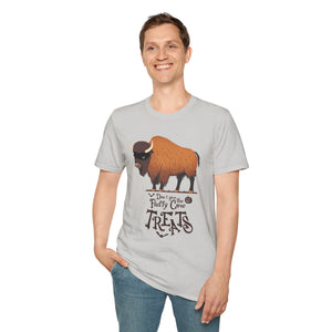 Fluffy Cow Halloween T-Shirt