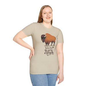 Fluffy Cow Halloween T-Shirt