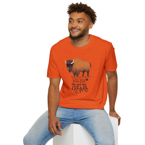 Fluffy Cow Halloween T-Shirt