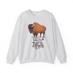 Fluffy Cow Halloween Sweatshirt