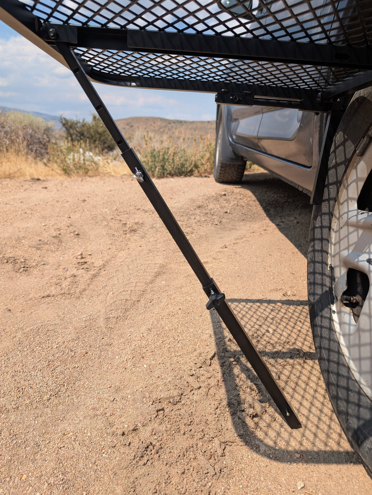 Aluminum Camping Tire Table - Small