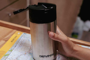 Defiance tools insulated french press drinking lid