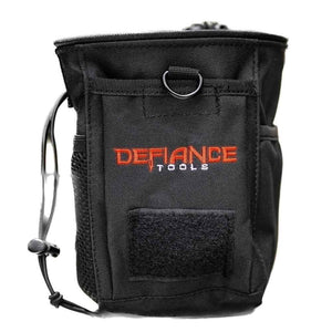 defiance tools molle drawstring dump bin