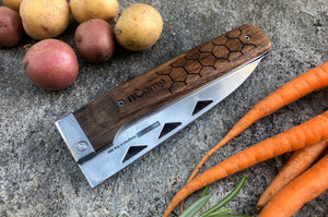 Elite Santoku | Folding Prep Knife