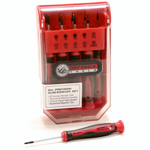 Defiance Tools Precision Screwdriver Set