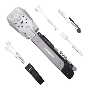 Stainless Steel BBQ Multi Tool - 6 in 1